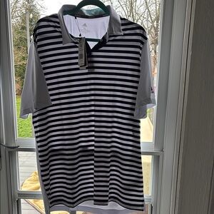 Adidas golf shirt